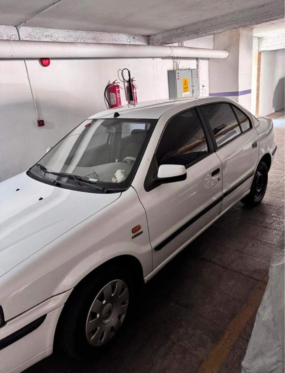 سمند LX EF7 - 1395
