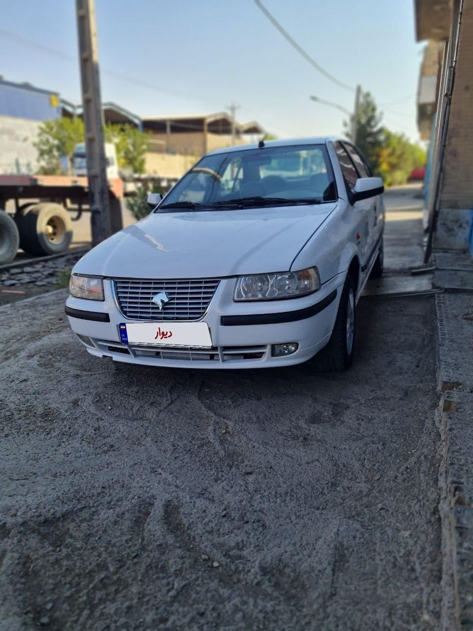 سمند LX EF7 دوگانه سوز - 1390
