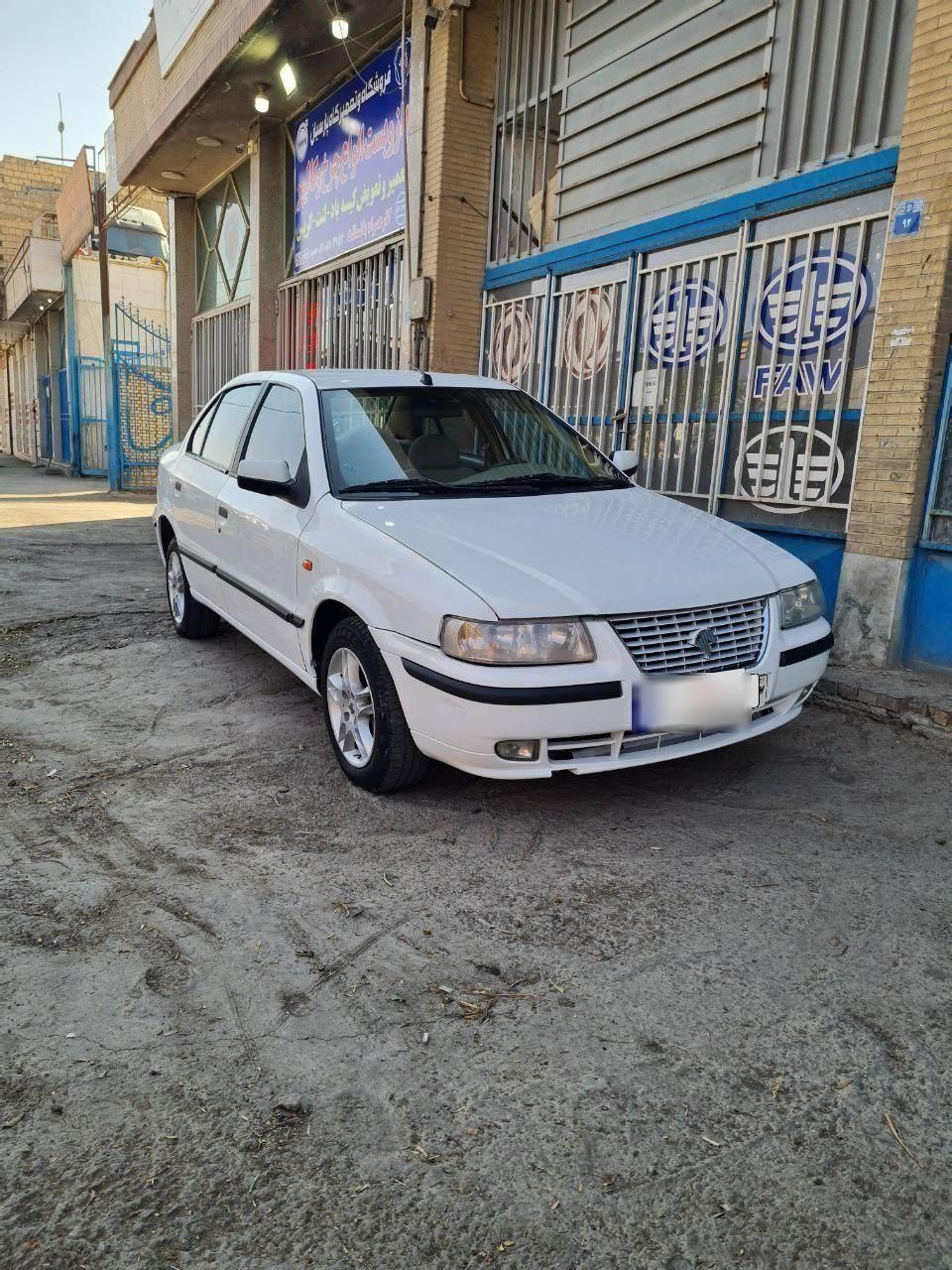 سمند LX EF7 دوگانه سوز - 1390
