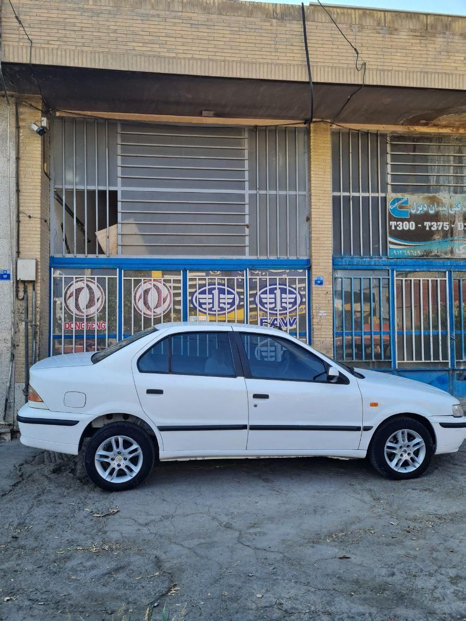 سمند LX EF7 دوگانه سوز - 1390
