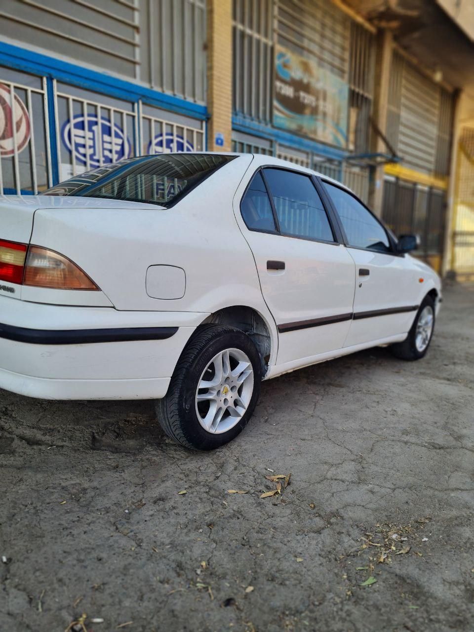 سمند LX EF7 دوگانه سوز - 1390