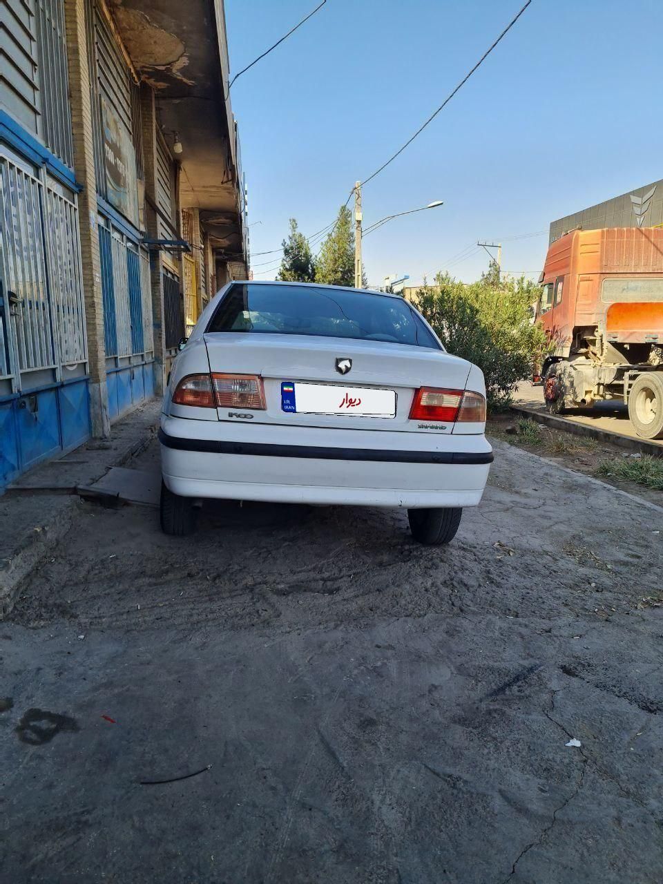 سمند LX EF7 دوگانه سوز - 1390