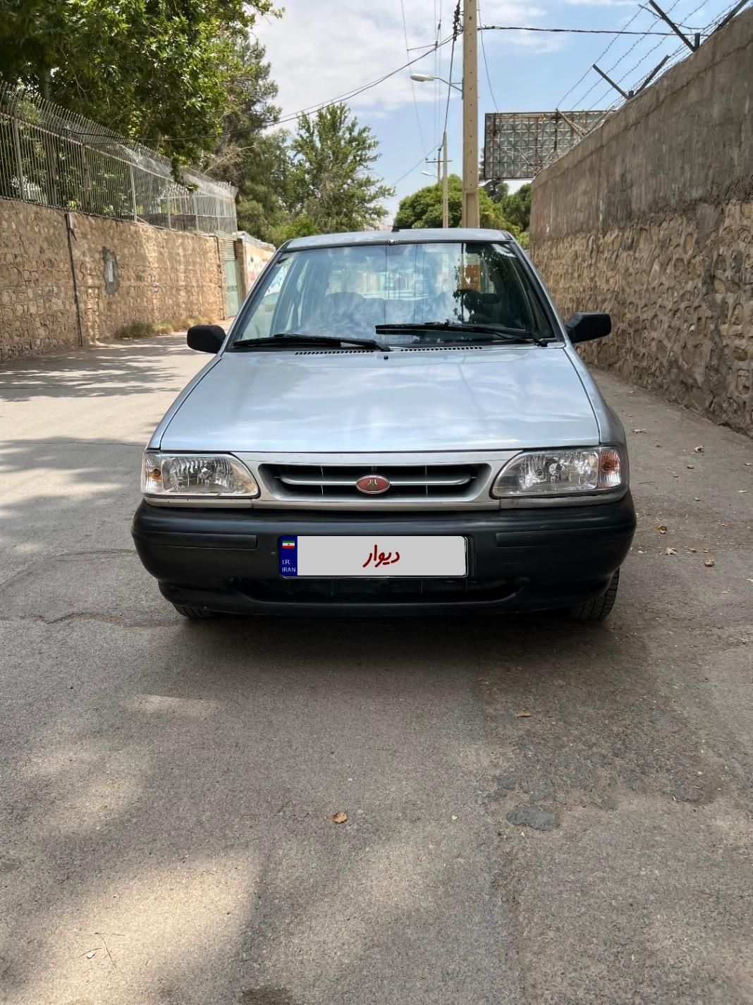 پراید صبا بنزینی - 1388