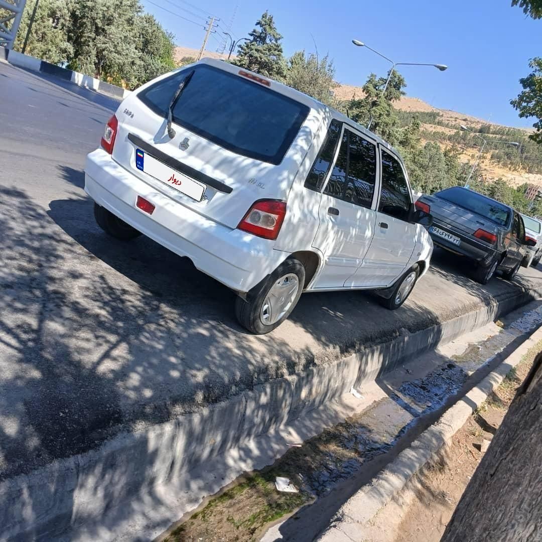 پراید 111 SE - 1395