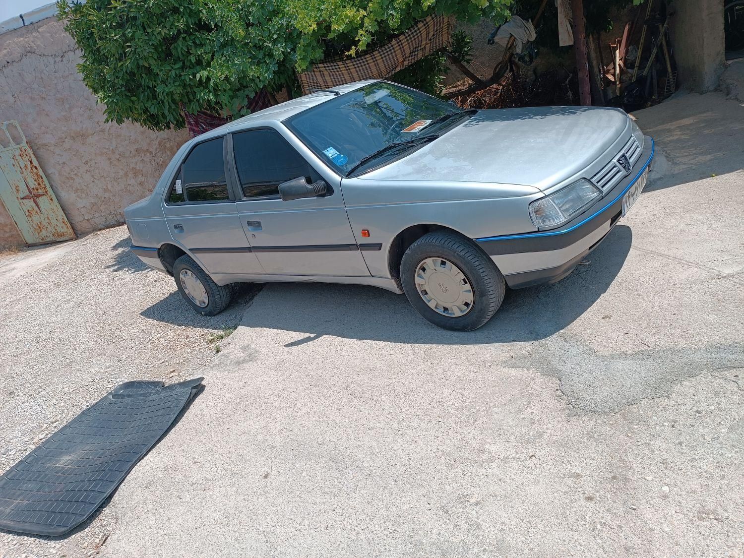 پژو 405 GLX - دوگانه سوز - 1386
