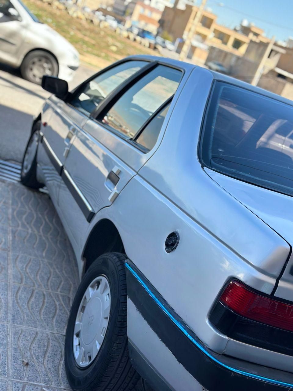 پژو 405 GLX - دوگانه سوز - 1386