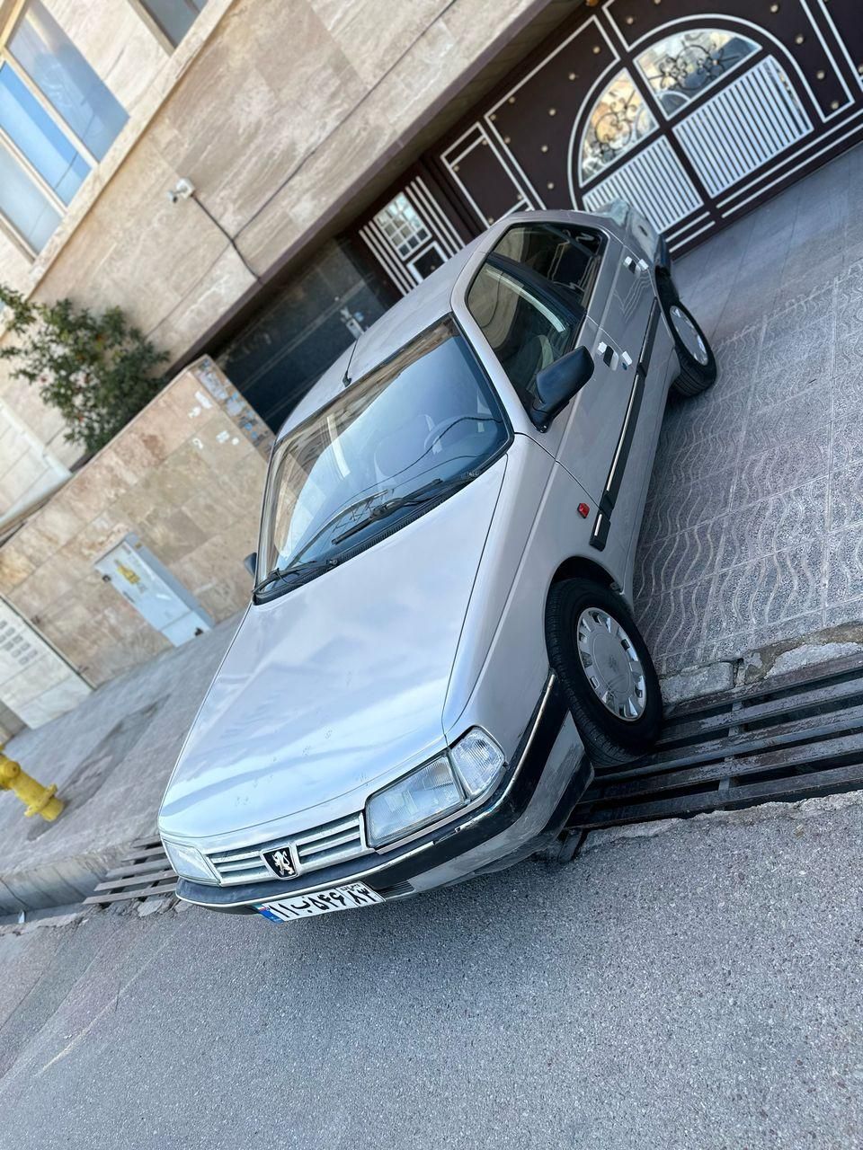 پژو 405 GLX - دوگانه سوز - 1386