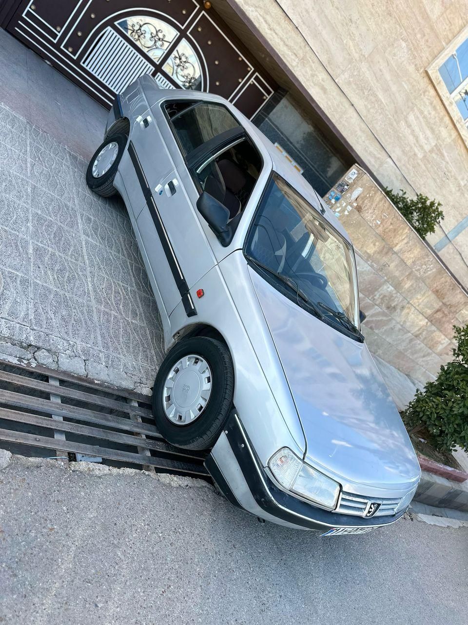 پژو 405 GLX - دوگانه سوز - 1386