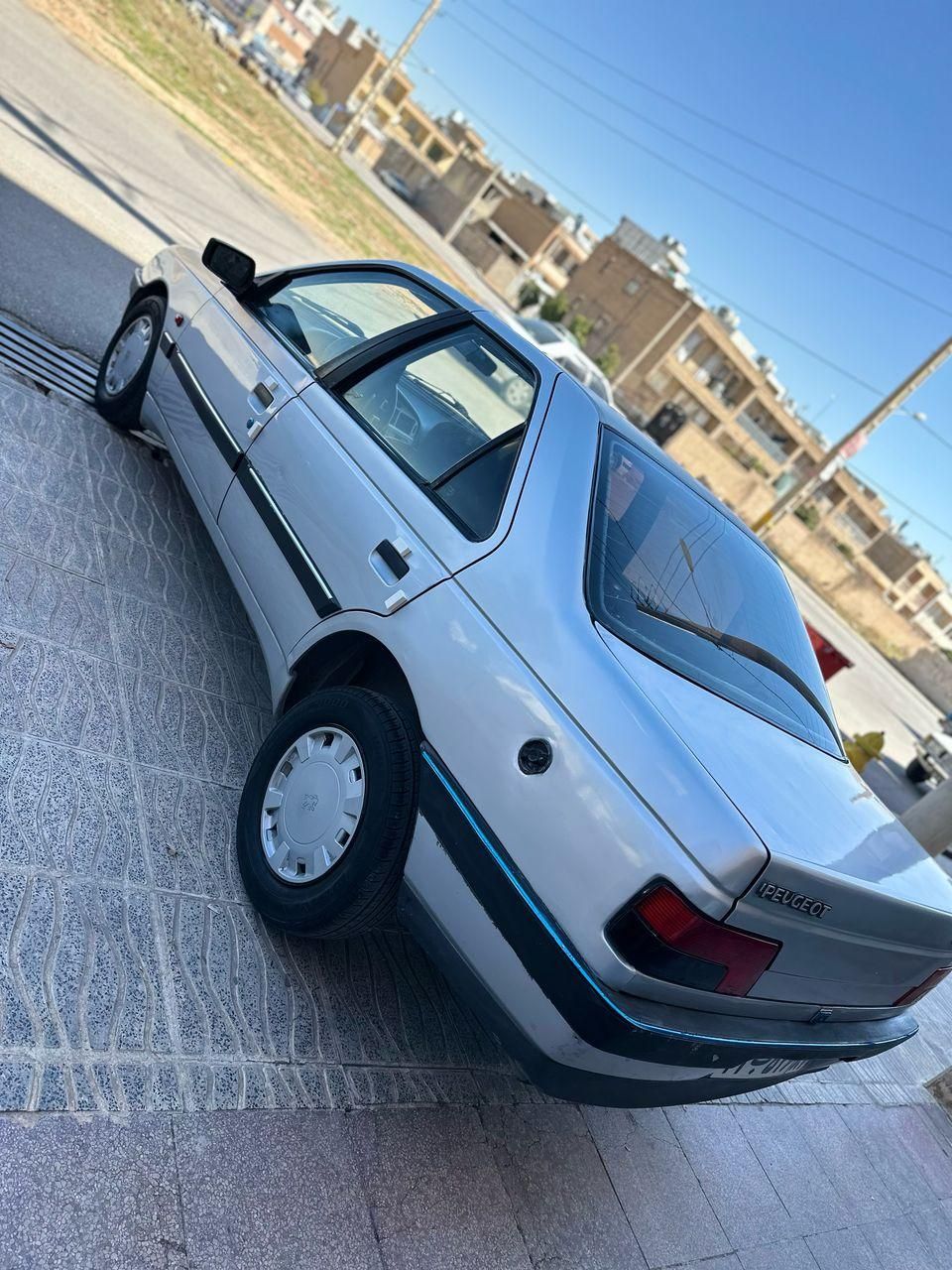 پژو 405 GLX - دوگانه سوز - 1386