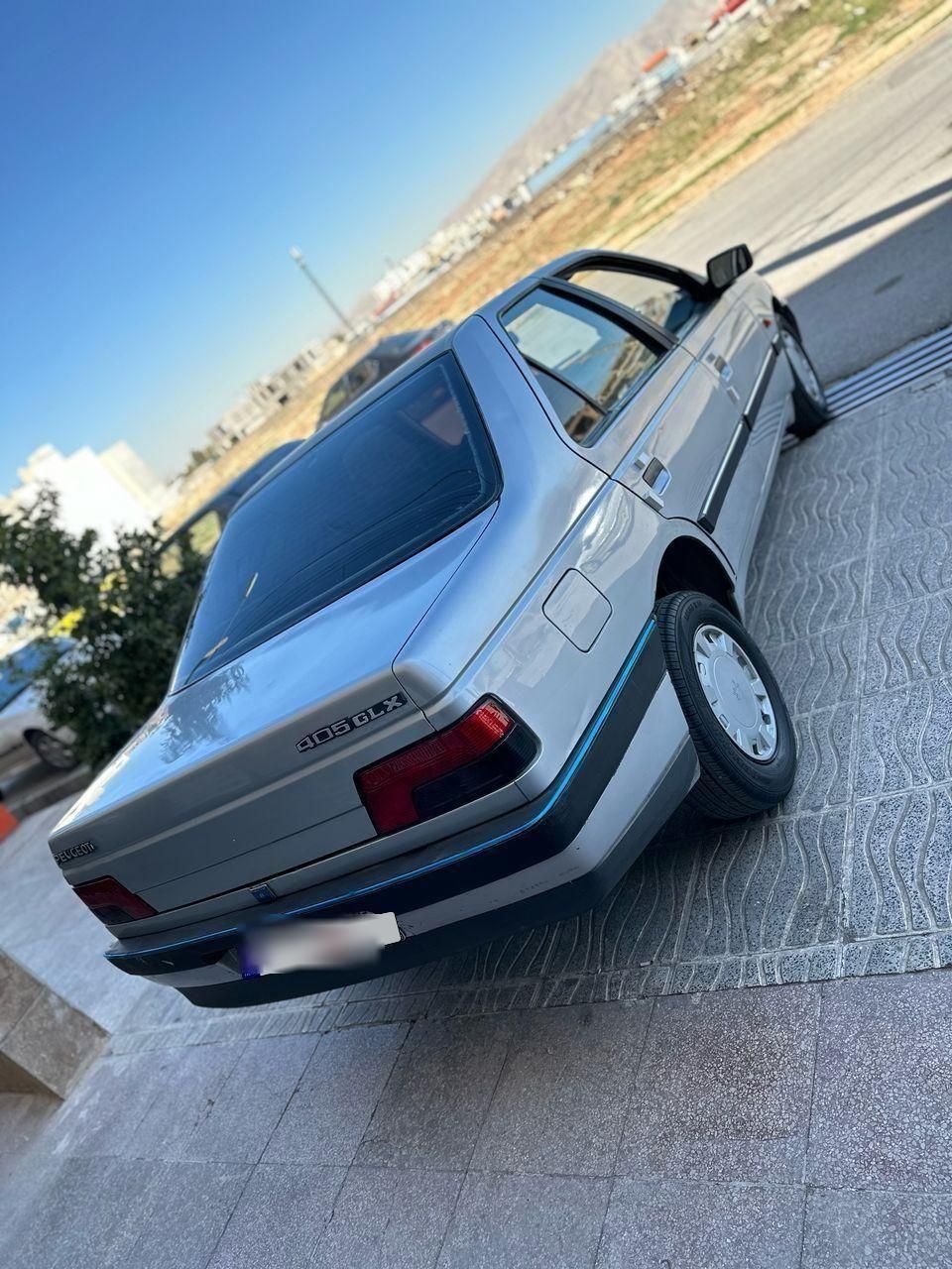 پژو 405 GLX - دوگانه سوز - 1386