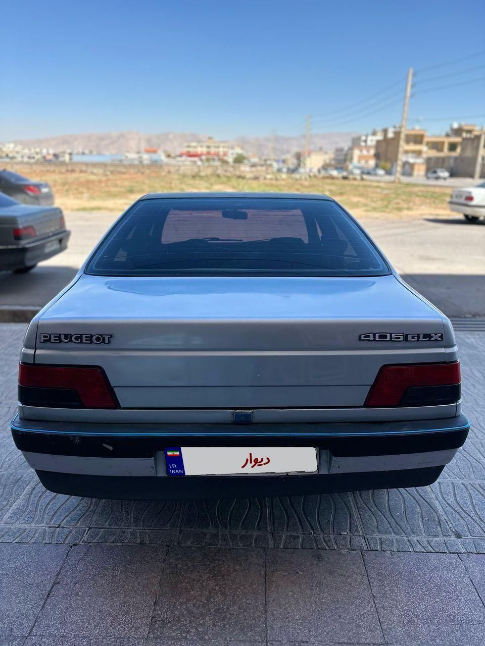 پژو 405 GLX - دوگانه سوز - 1386