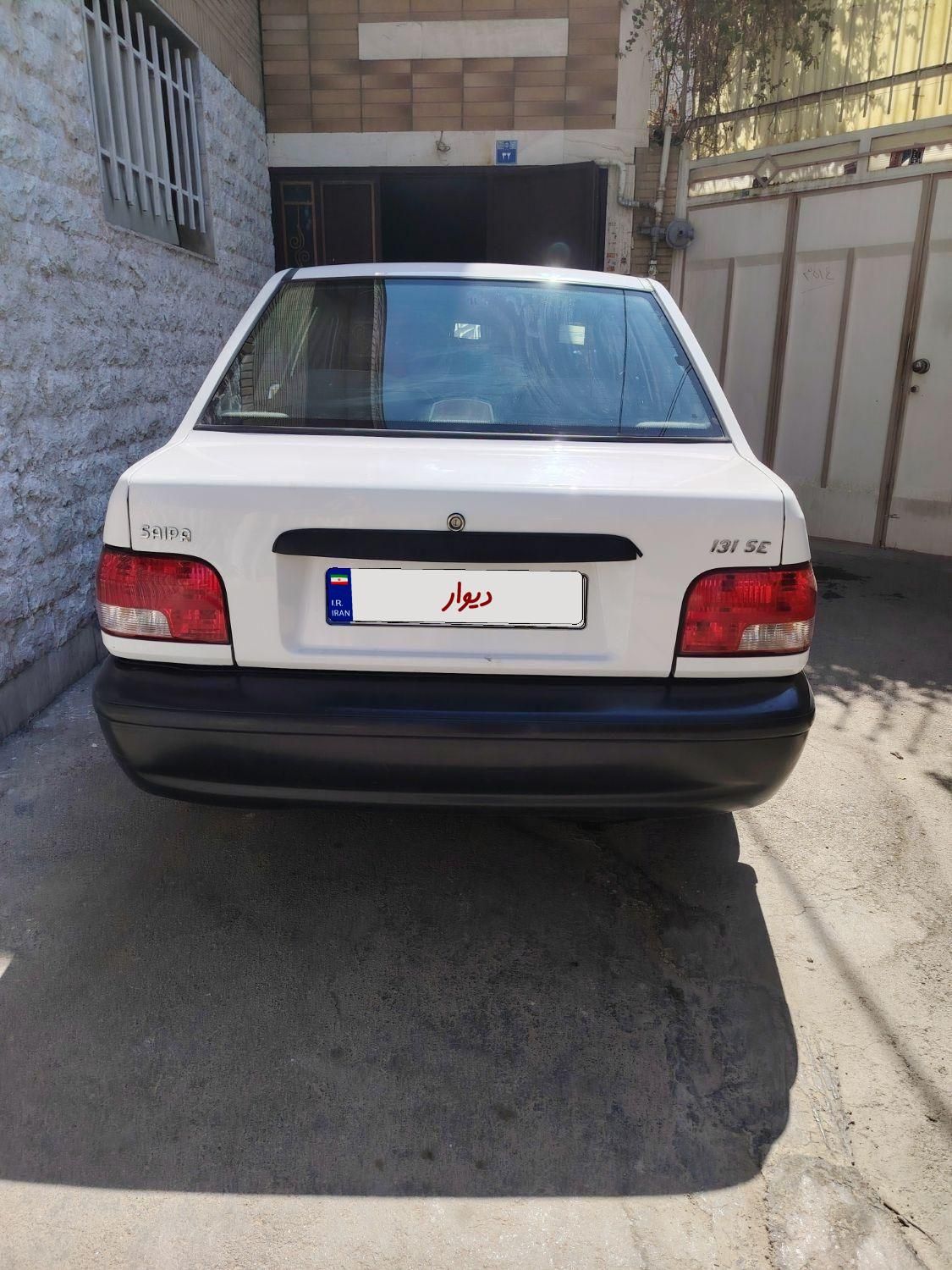 پراید 131 SE - 1395