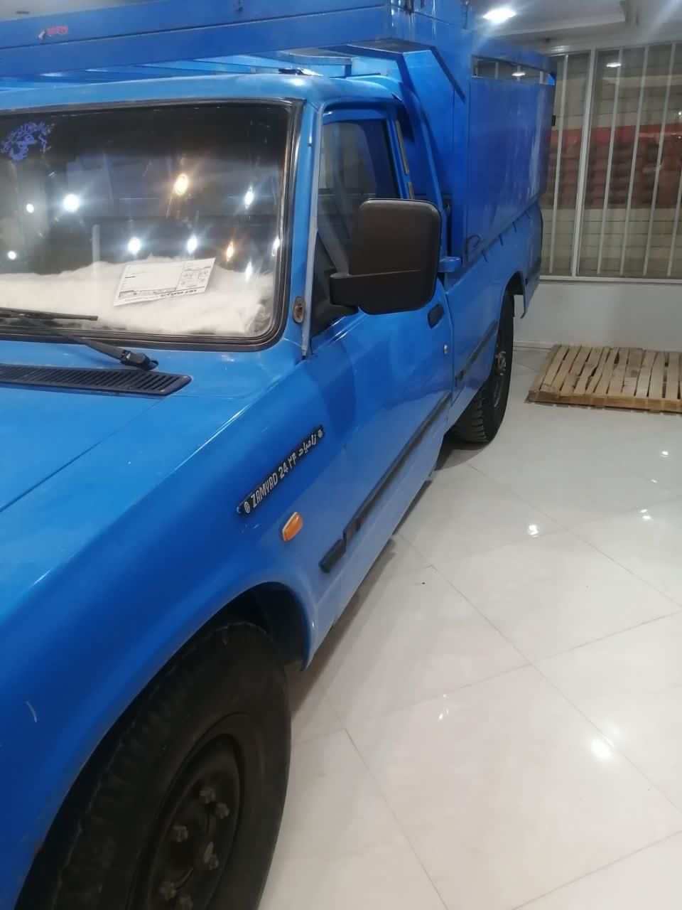 خودرو زامیاد، وانت نیسانZ24 آگهی ann_19847906