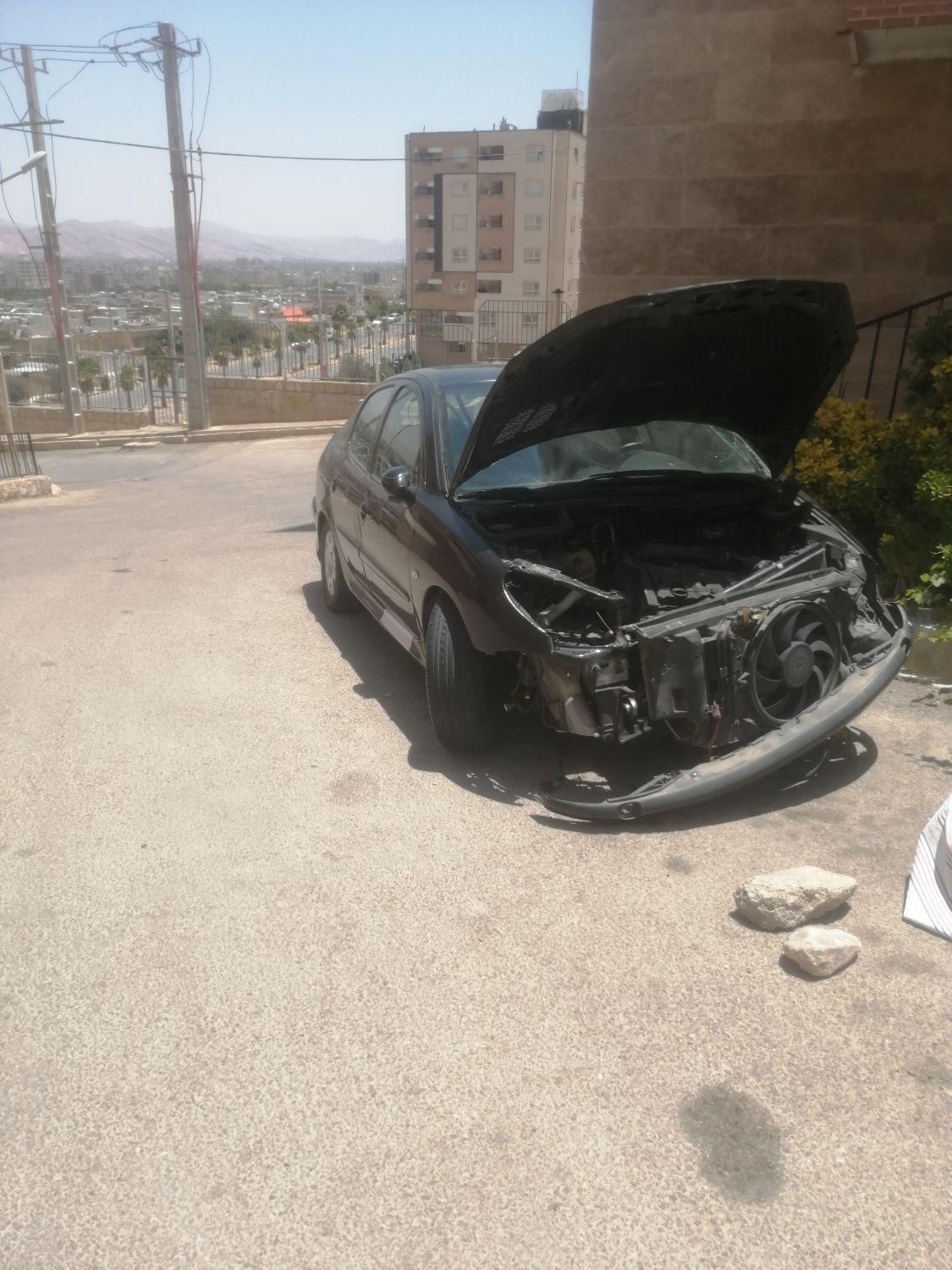 پژو ۲۰۶ صندوق دار v9 - 1388
