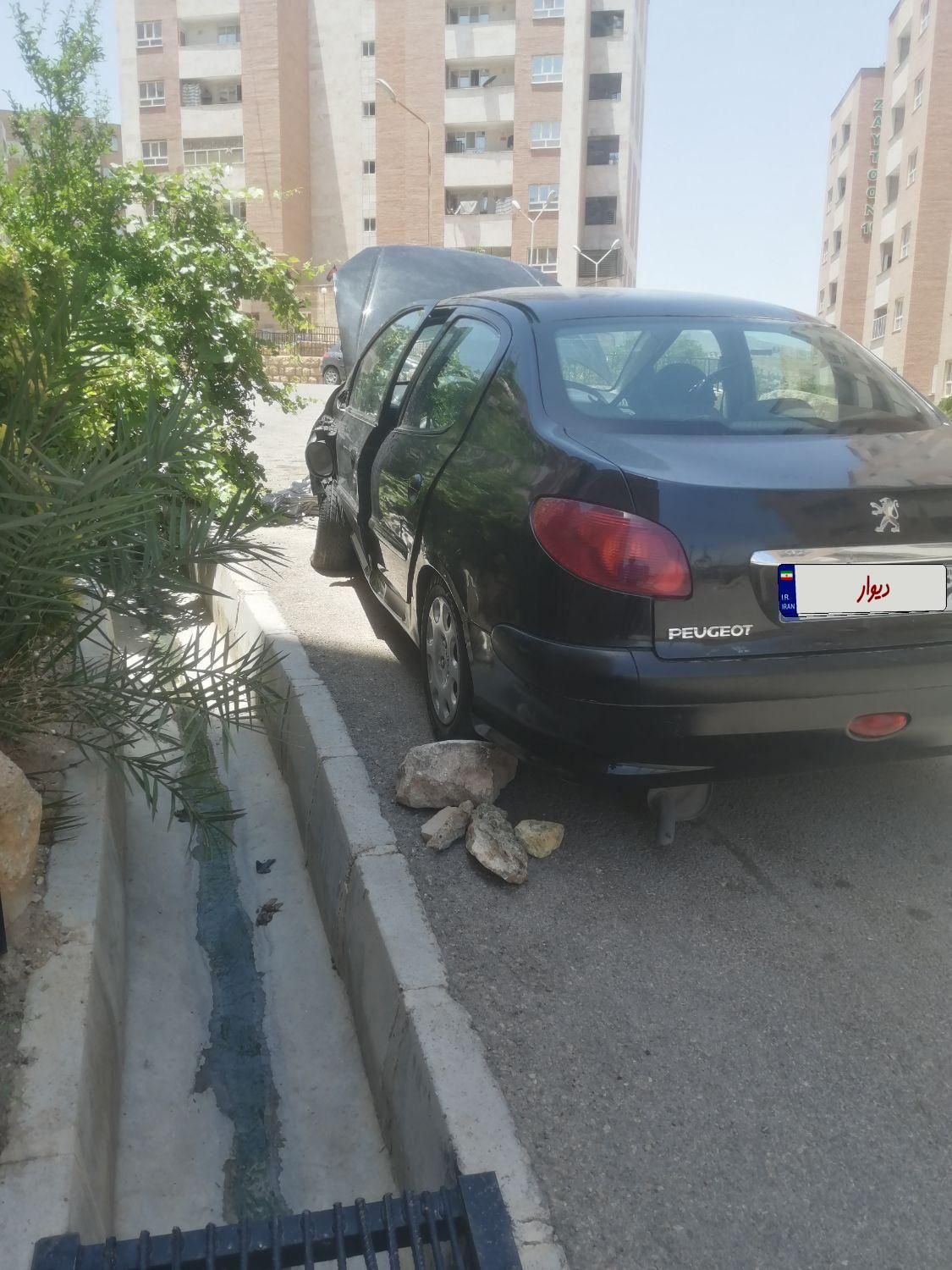 پژو ۲۰۶ صندوق دار v9 - 1388