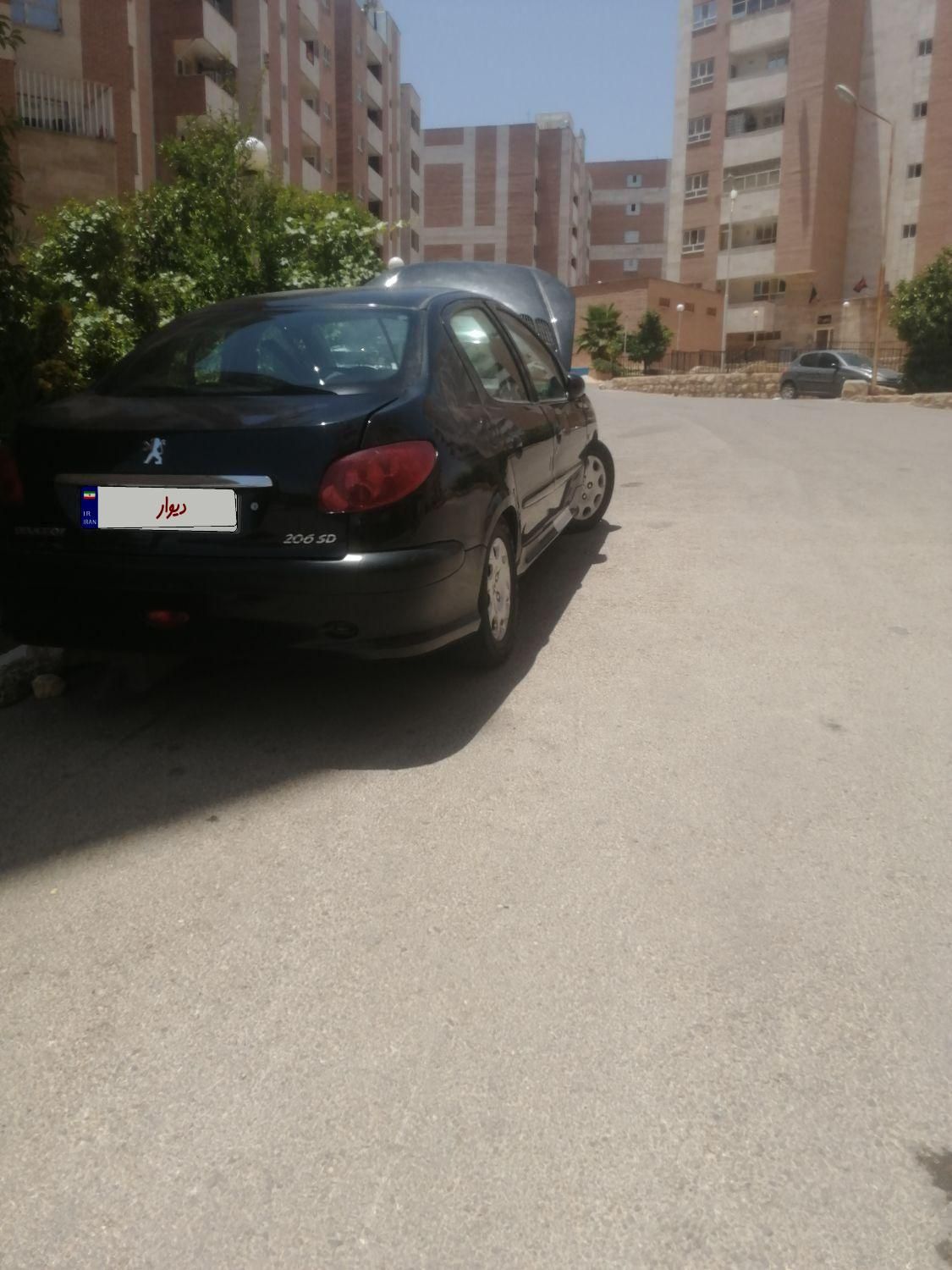 پژو ۲۰۶ صندوق دار v9 - 1388
