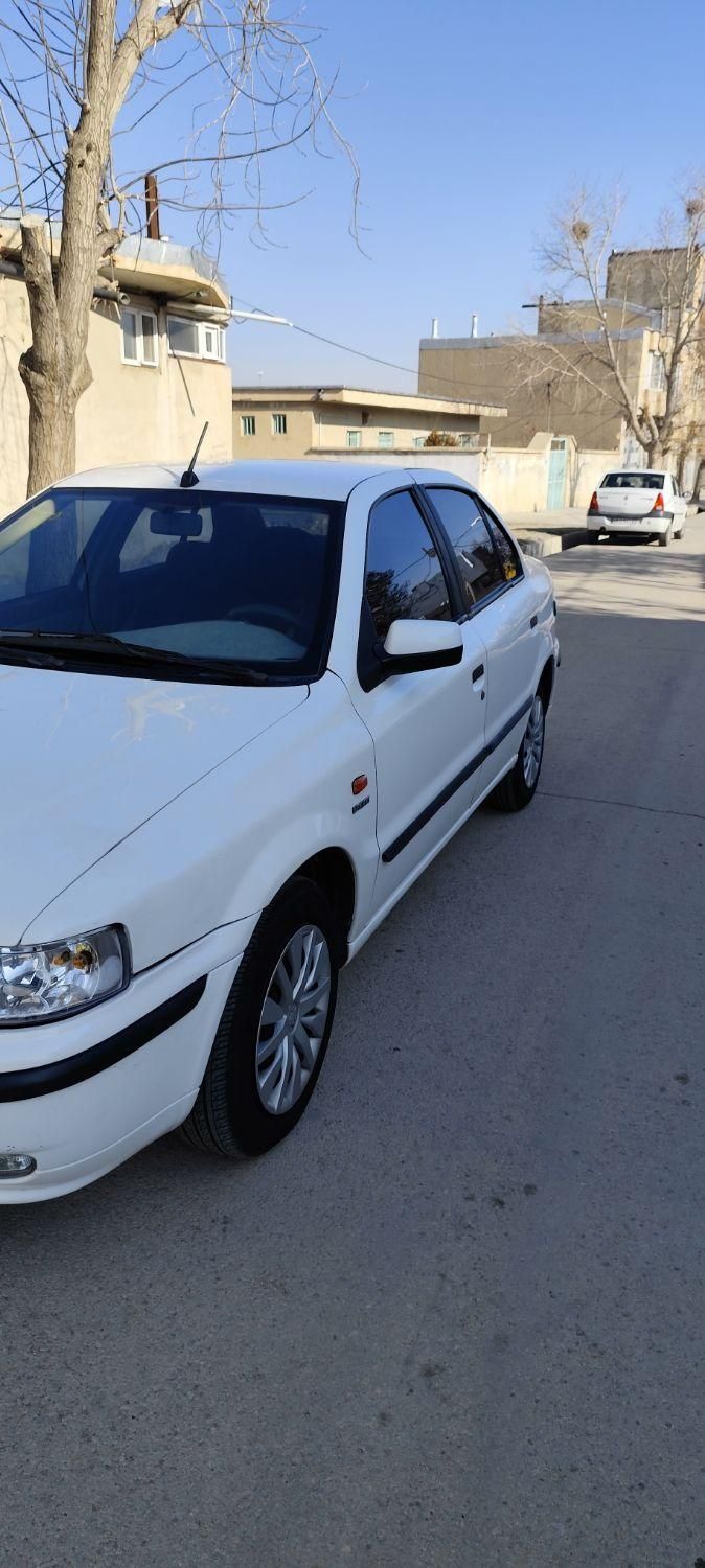 سمند LX EF7 دوگانه سوز - 1392