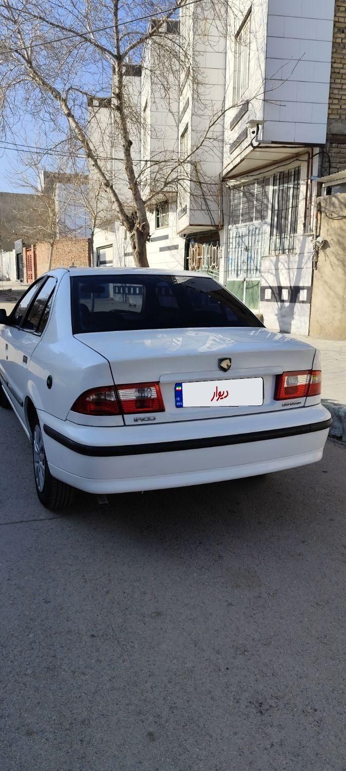 سمند LX EF7 دوگانه سوز - 1392