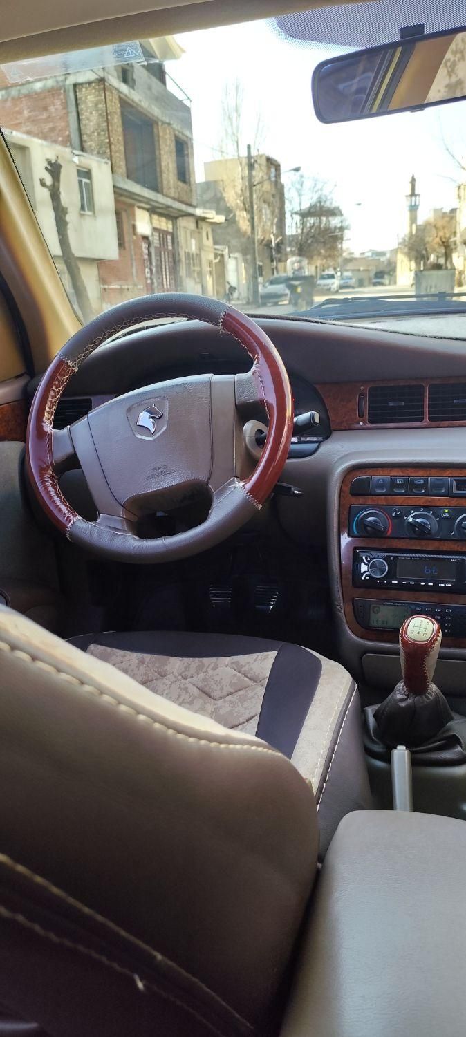 سمند LX EF7 دوگانه سوز - 1392
