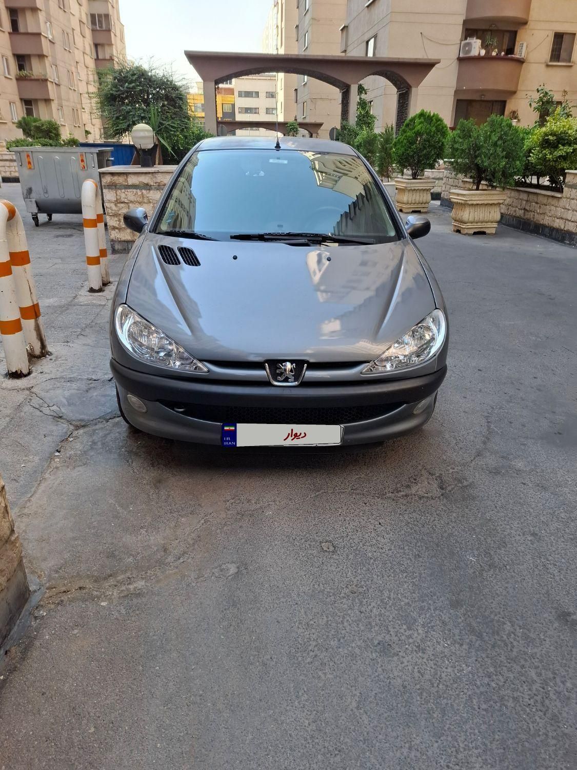 خودرو پژو، ۲۰۶ صندوق دار آگهی ann_19847963