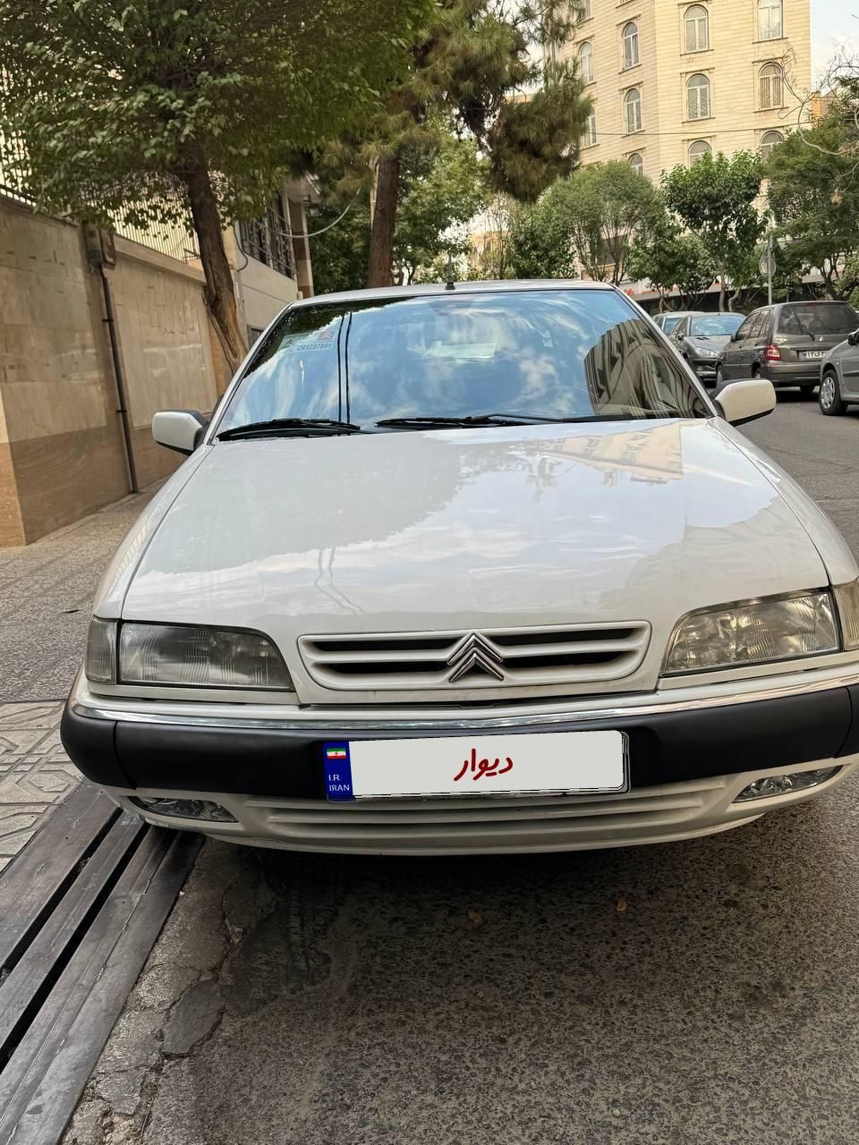 سیتروئن زانتیا X - 1387