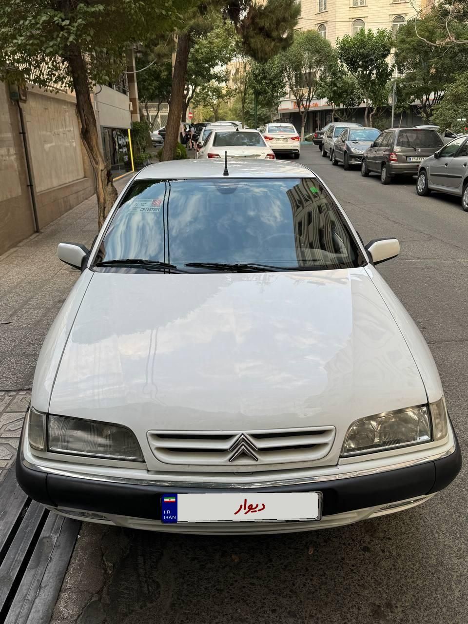 سیتروئن زانتیا X - 1387