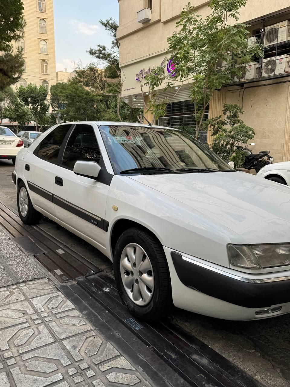 سیتروئن زانتیا X - 1387