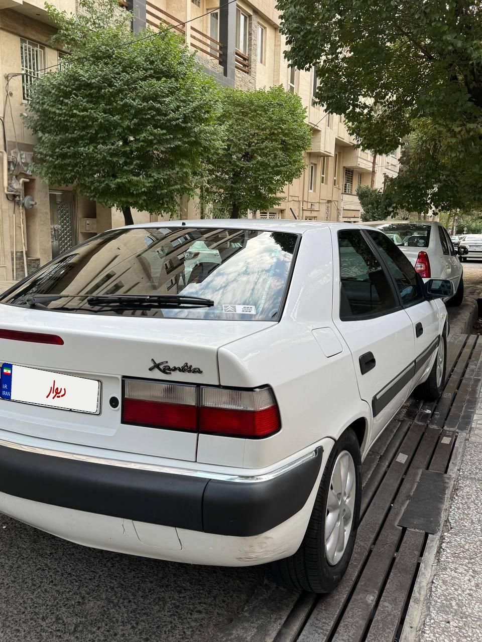 سیتروئن زانتیا X - 1387