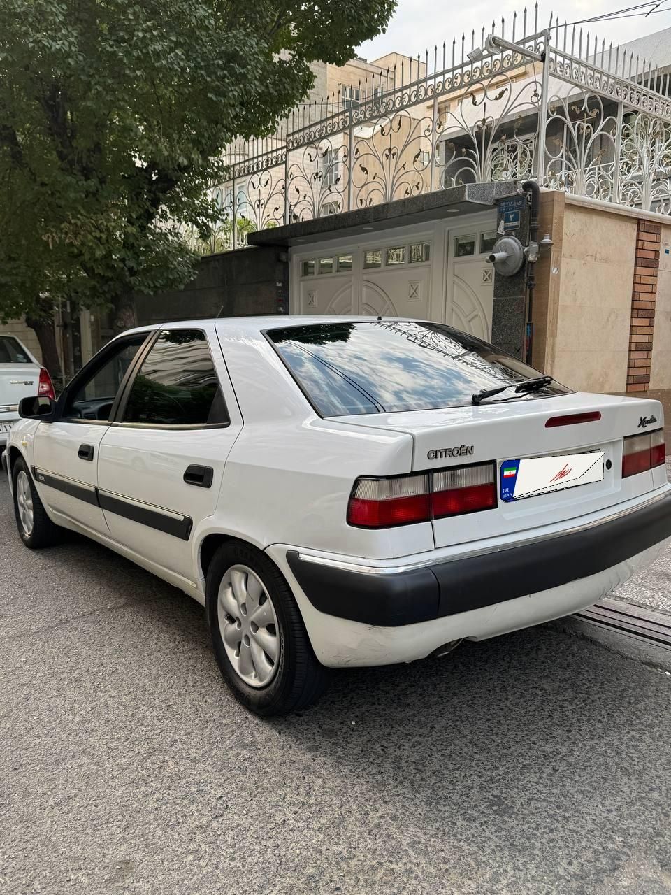 سیتروئن زانتیا X - 1387