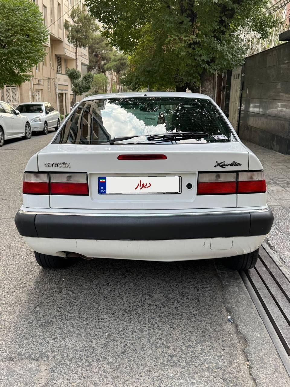 سیتروئن زانتیا X - 1387