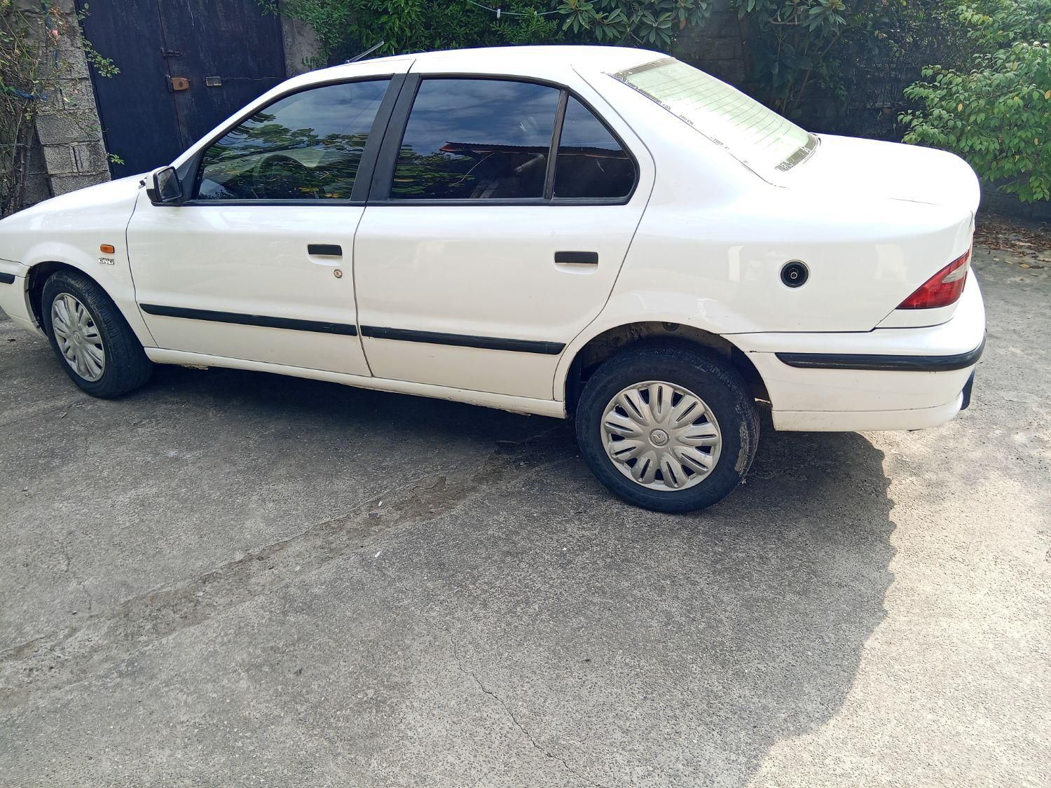 سمند LX EF7 دوگانه سوز - 1397