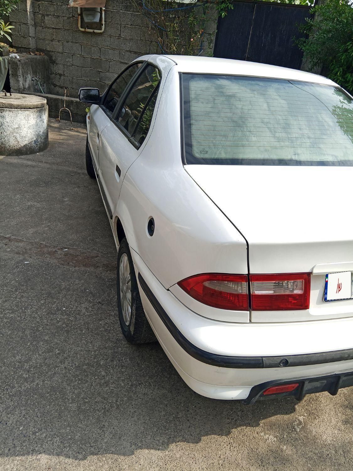سمند LX EF7 دوگانه سوز - 1397