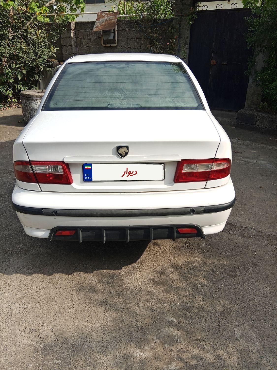 سمند LX EF7 دوگانه سوز - 1397