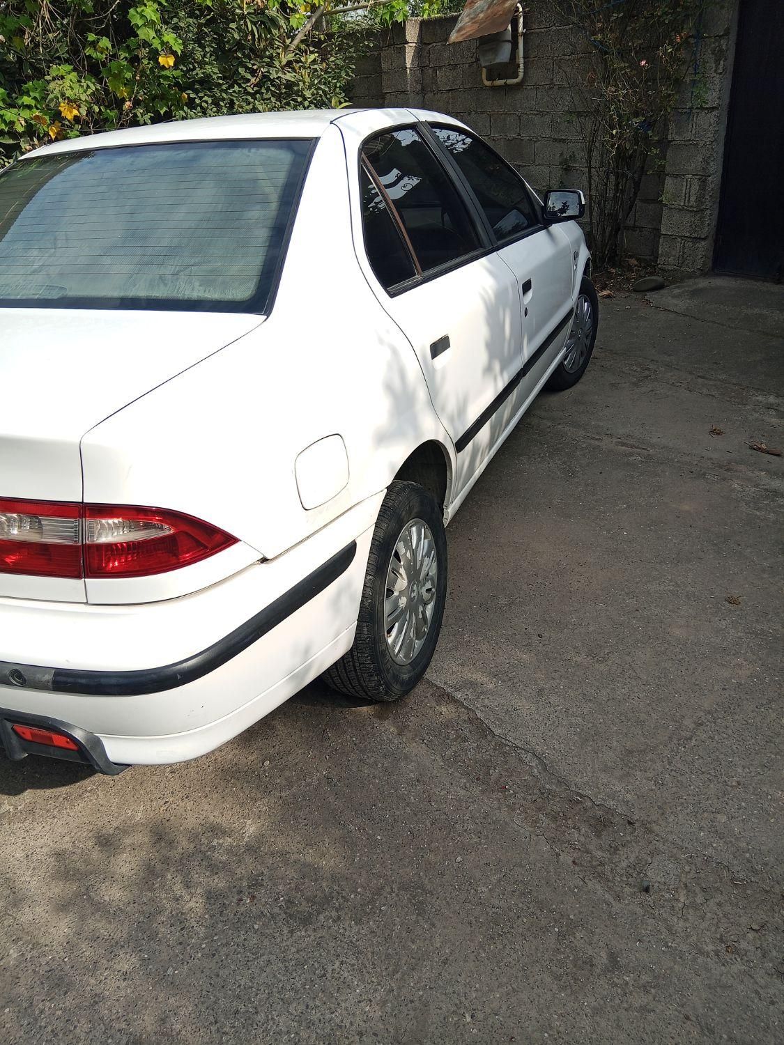 سمند LX EF7 دوگانه سوز - 1397