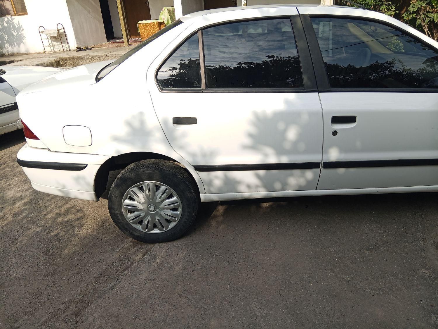 سمند LX EF7 دوگانه سوز - 1397