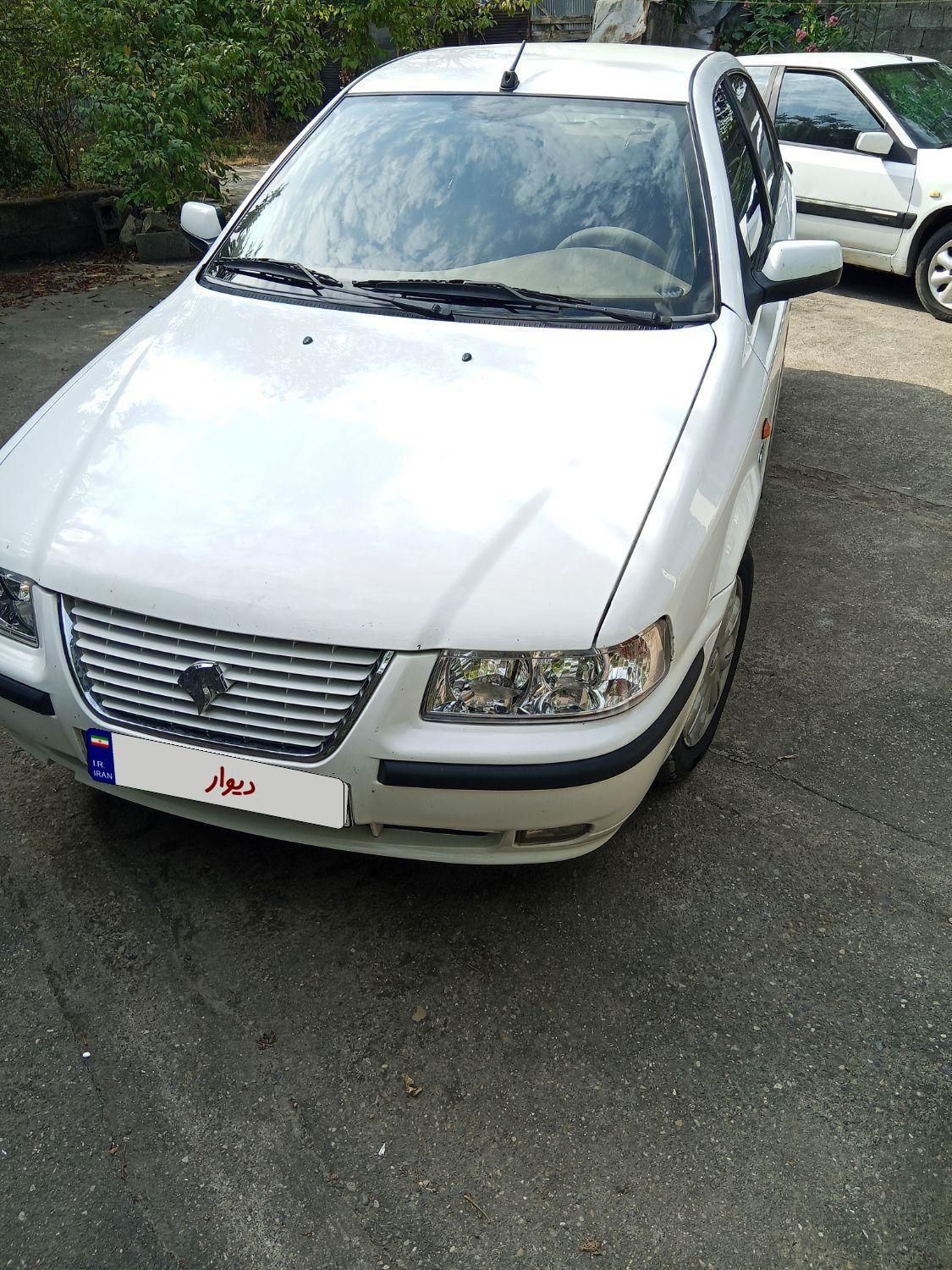 سمند LX EF7 دوگانه سوز - 1397
