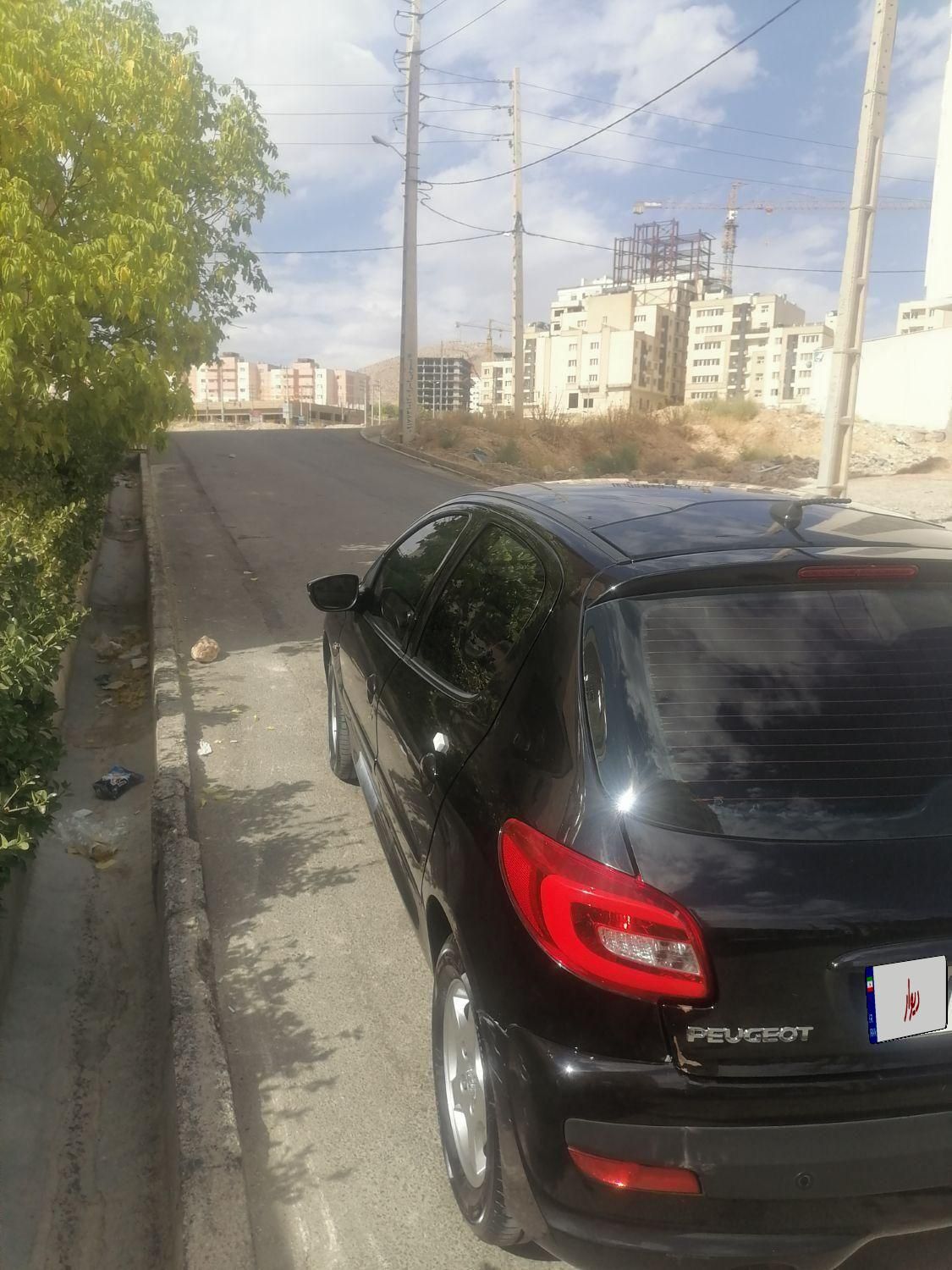 پژو 207 پانوراما دنده‌ای - 1400