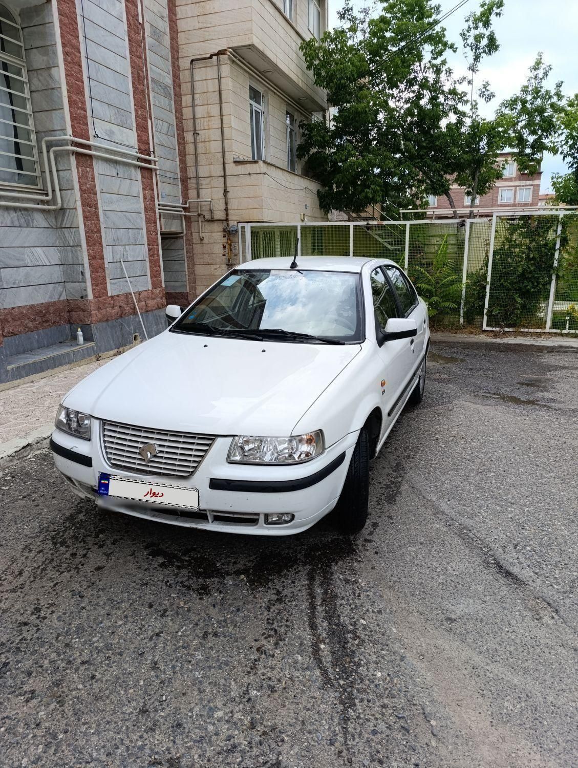 سمند LX XU7 - 1399