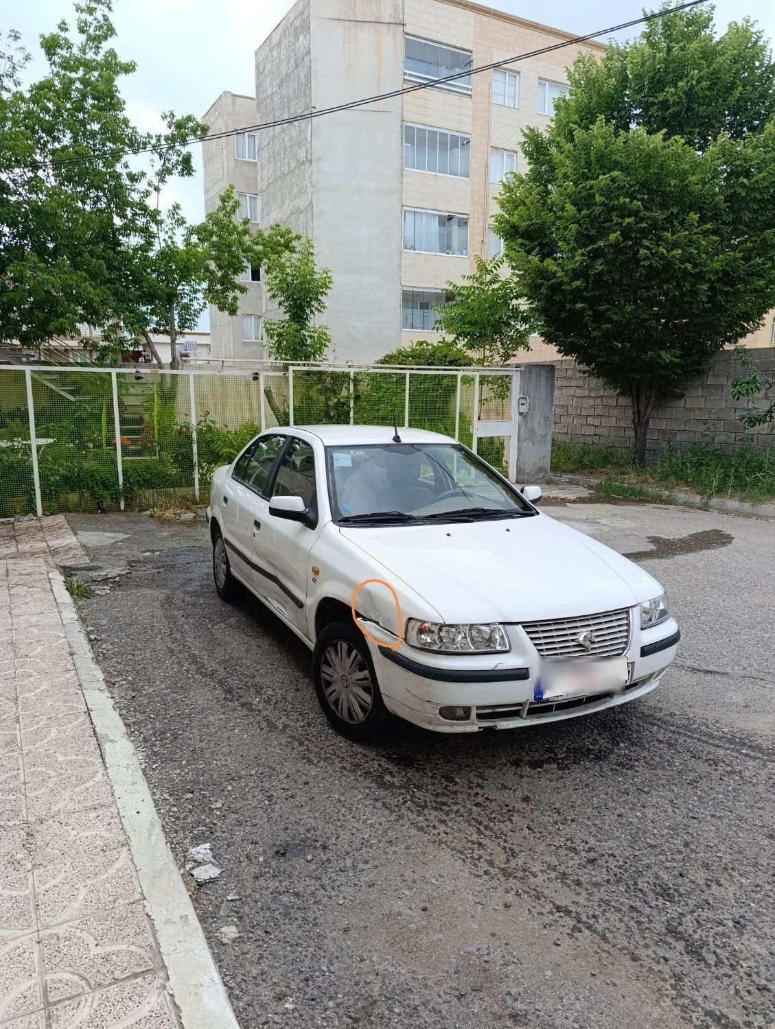 سمند LX XU7 - 1399