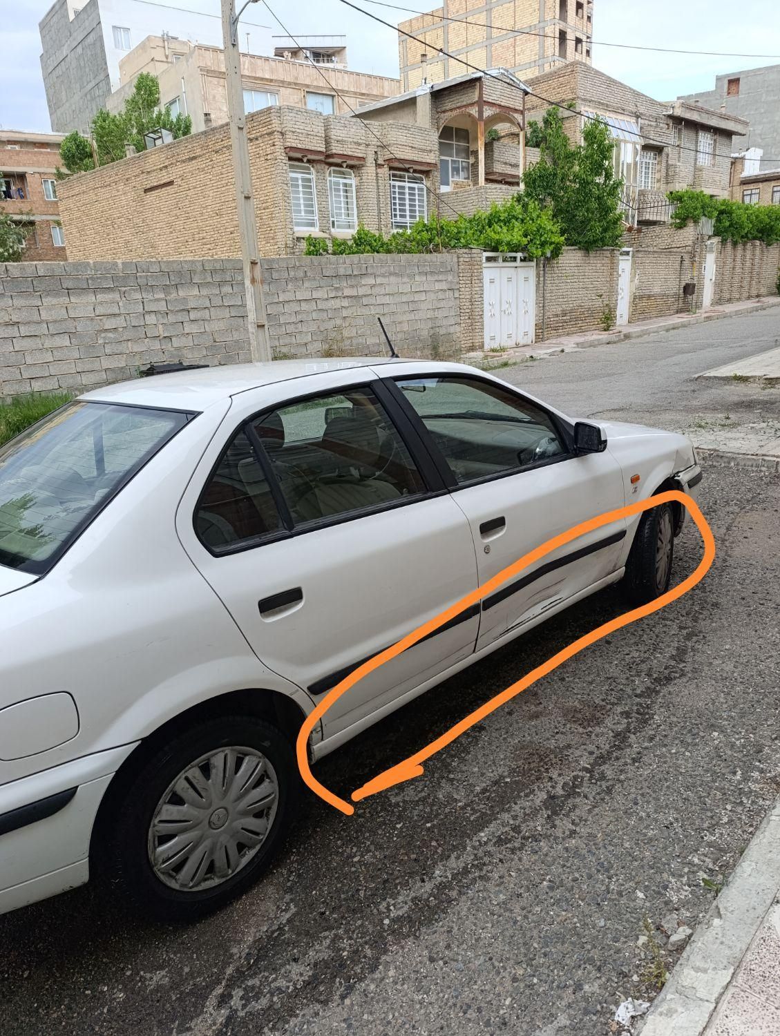 سمند LX XU7 - 1399
