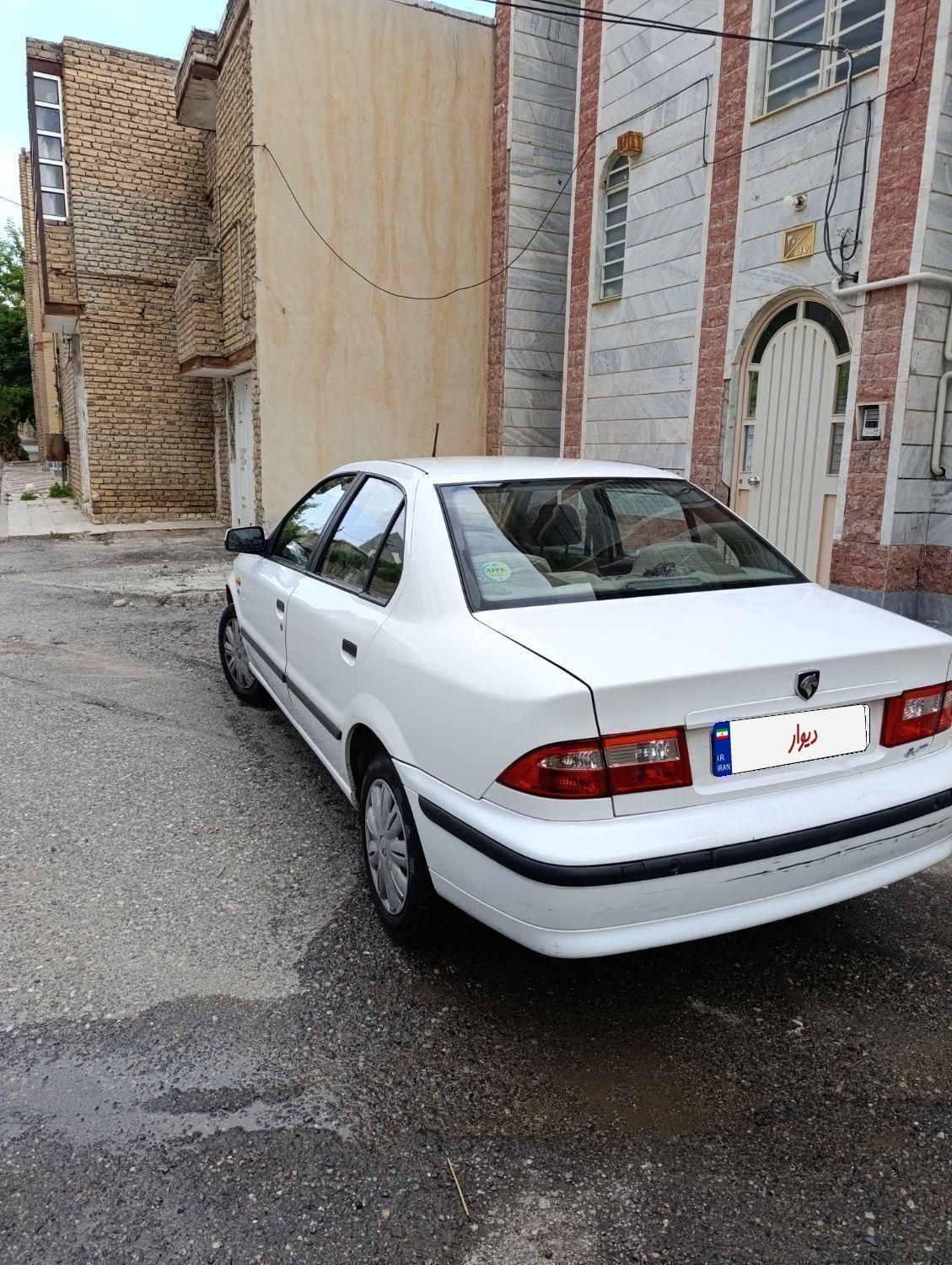 سمند LX XU7 - 1399