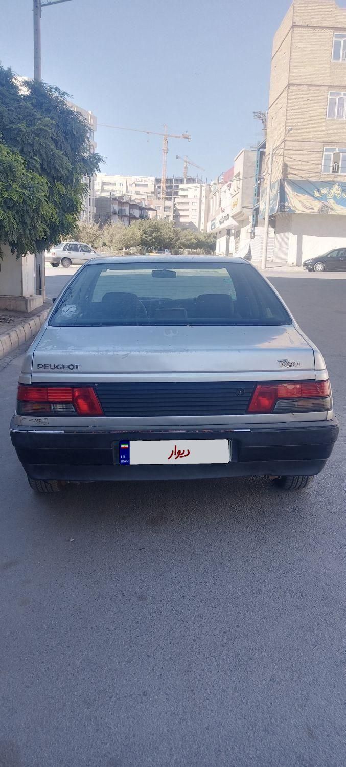 پژو روآ دوگانه سوز - 1387