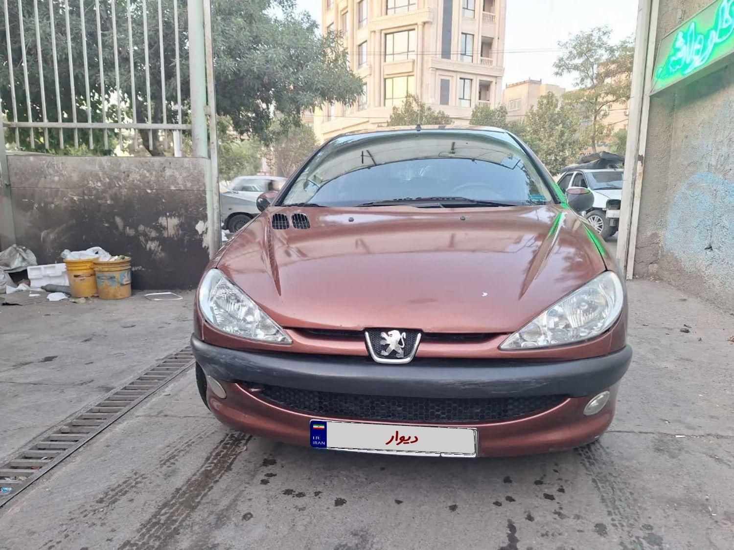 پژو ۲۰۶ صندوق دار v9 - 1386