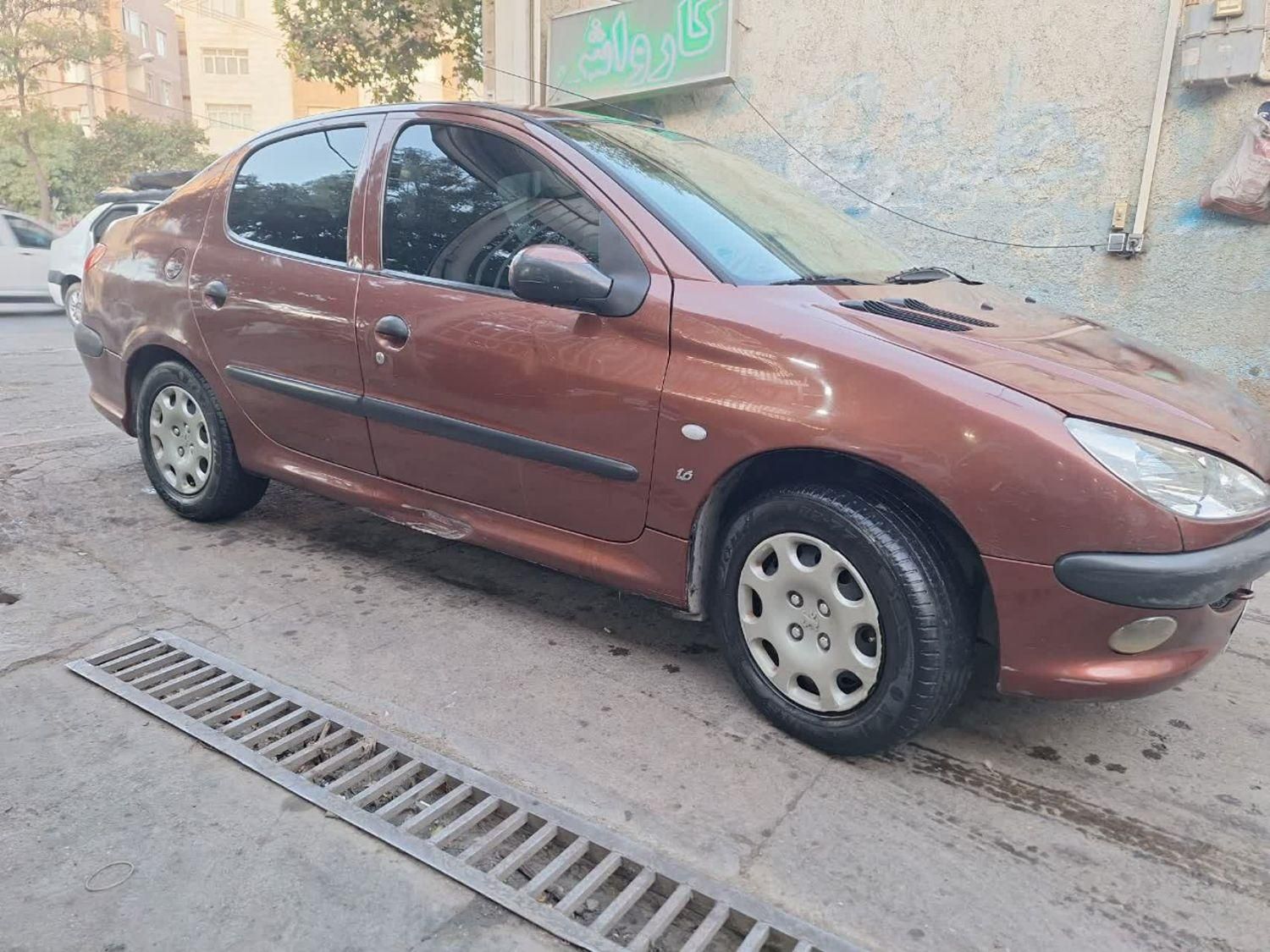 پژو ۲۰۶ صندوق دار v9 - 1386