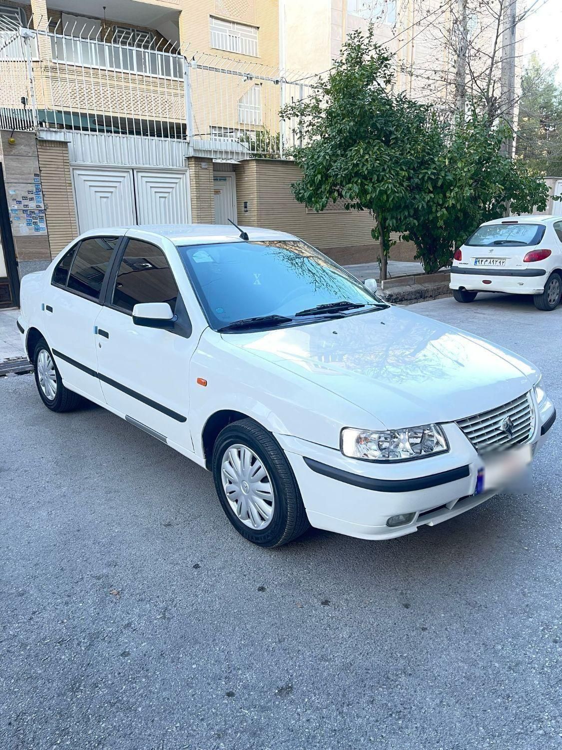 خودرو سمند، LX آگهی ann_19847996