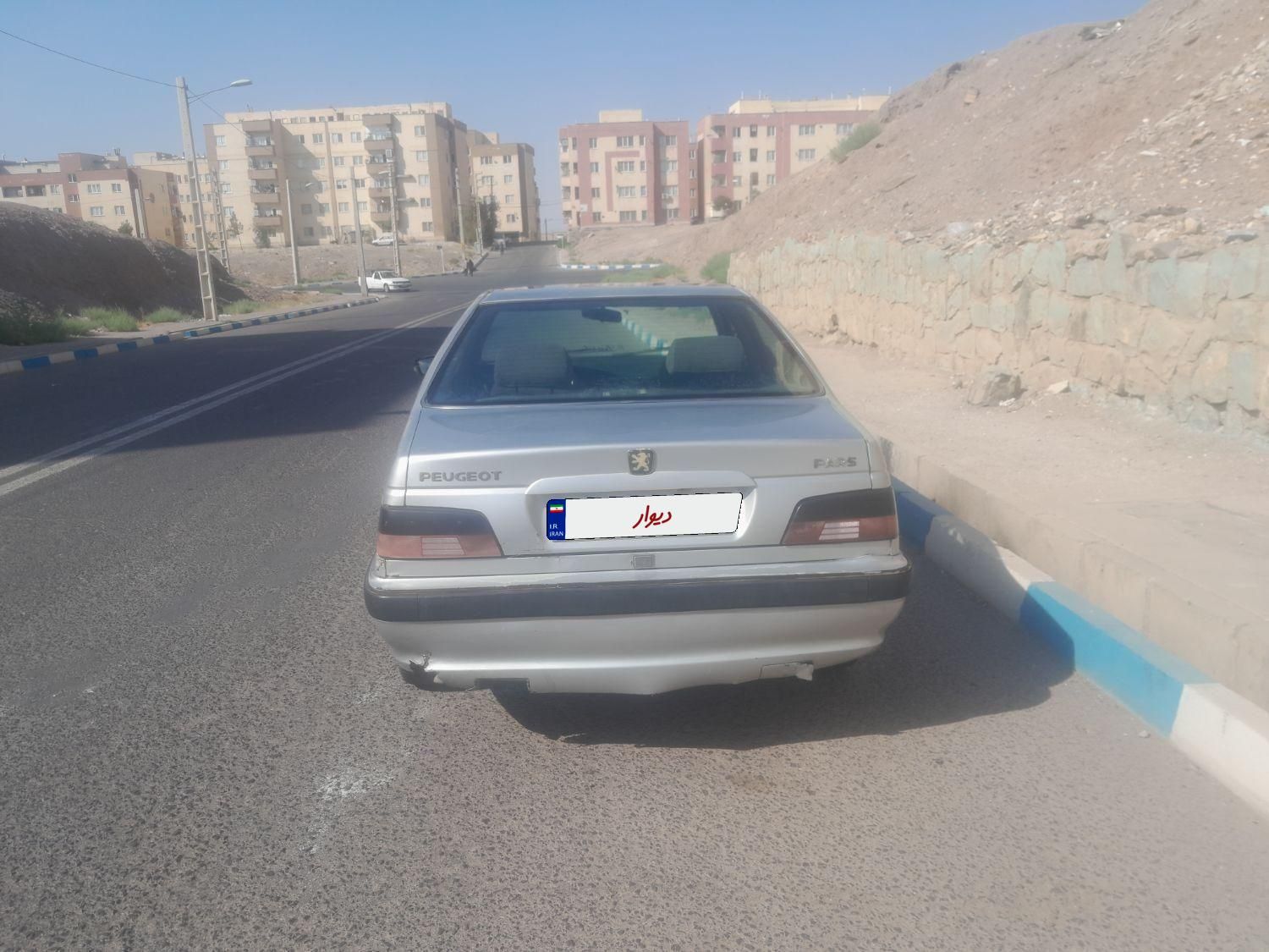 پژو پارس دوگانه سوز - 1384