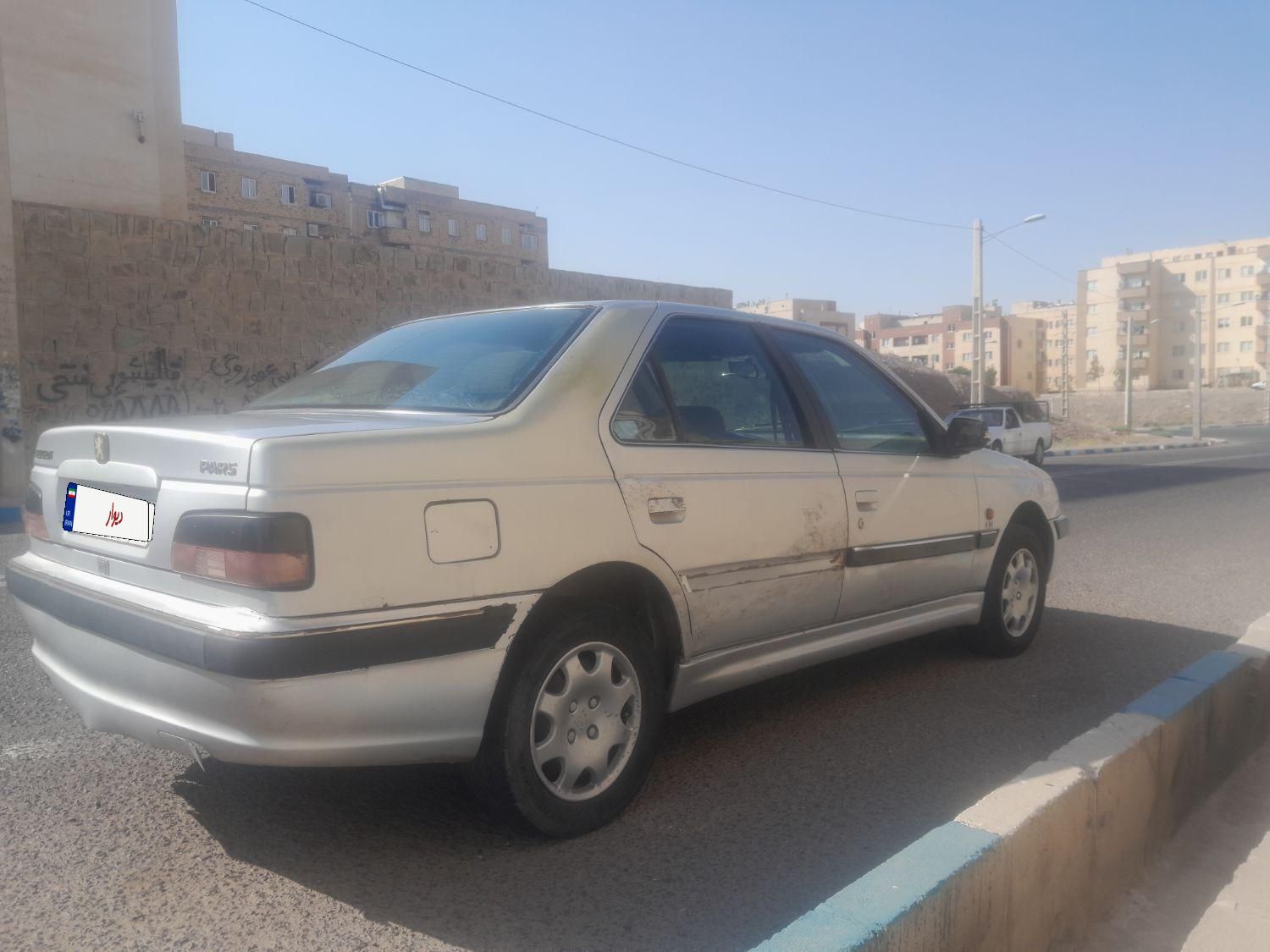 پژو پارس دوگانه سوز - 1384
