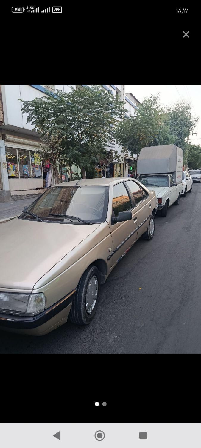 پژو 405 GLX - 1386