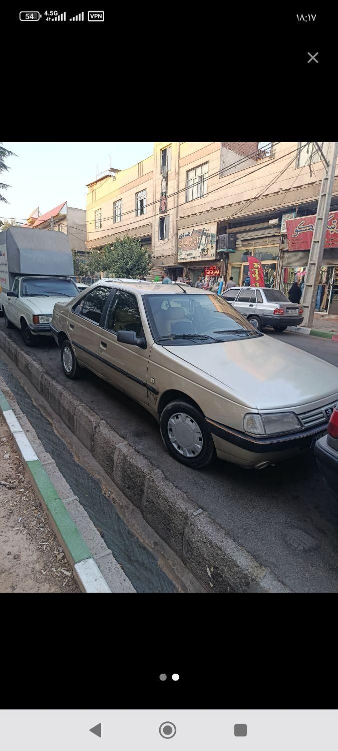 پژو 405 GLX - 1386