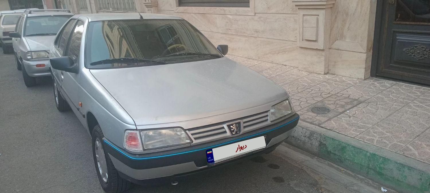 پژو 405 GLX - 1392